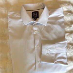 Jos. A. Bank White Classic Dress Shirt